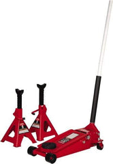 Sunex Tools - 3.5 Ton Capacity Service Floor Jack - 4 to 19-1/2" High - Eagle Tool & Supply