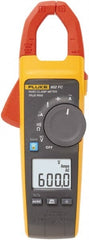 Fluke - 902 FC, CAT IV, CAT III, Digital True RMS HVAC Clamp Meter with 1.1811" Clamp On Jaws - Eagle Tool & Supply