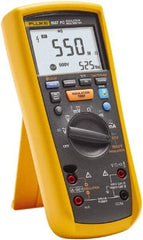 Fluke - 7 Piece, Digital Multimeter Kit - 1,000 Volt Max - Eagle Tool & Supply