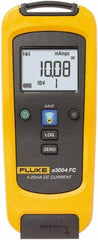 Fluke - A3004FC, Digital Wireless Clamp Meter with 0.1772" Clamp On Jaws - Measures Current - Eagle Tool & Supply