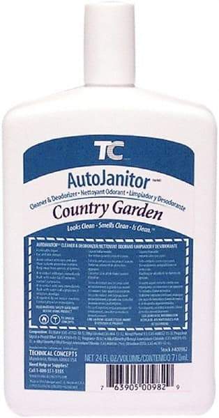 Technical Concepts - 562ml Country Delight Automatic Urinal & Toilet Cleaner Dispenser Refills - For Use with 1793506, 1793507 - Eagle Tool & Supply