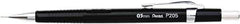 Pentel - 0.5mm Lead Mechanical Pencil - Black - Eagle Tool & Supply