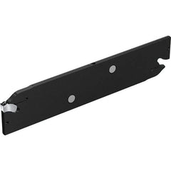 Walter - 0.069" Blade Width, 5.142" OAL, Neutral Cut, Indexable Cut-Off Blade - 40mm Max Depth of Cut, G2042-P Blade, G2042-P Series - Eagle Tool & Supply