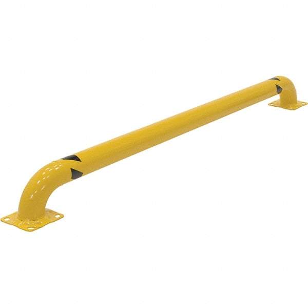 Vestil - 92" Long x 8-15/16" High, Rack Guard - Low Profile - Eagle Tool & Supply