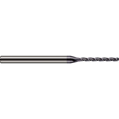 Harvey Tool - Ball End Mills; Mill Diameter (Inch): 5/64 ; Mill Diameter (Decimal Inch): 0.0780 ; Number of Flutes: 3 ; Length of Cut (Inch): 1-3/16 ; Length of Cut (Decimal Inch): 1.1870 ; Material: Solid Carbide - Exact Industrial Supply