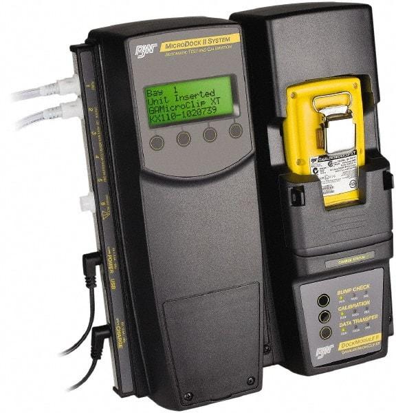 BW Technologies by Honeywell - 8.3' Long Gas Detector 1-Unit Docking Station - Plastic - Eagle Tool & Supply