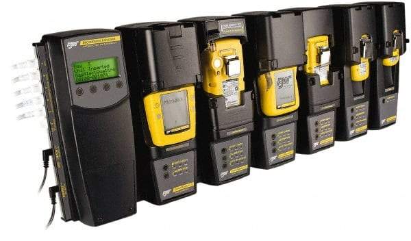 BW Technologies by Honeywell - 8.3' Long Gas Detector 3-Unit Docking Station - Plastic - Eagle Tool & Supply