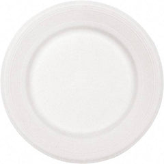 Chinet - Chinet Dinnerware Plate, 10-1/2" - White - Eagle Tool & Supply