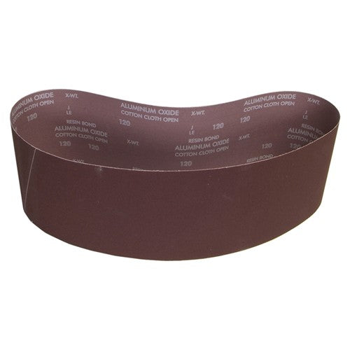 6″ × 48″ Metalite R215 Narrow Belt 60 Grit Aluminum Oxide - Eagle Tool & Supply