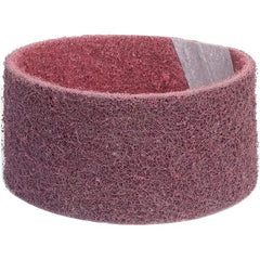 Norton - 2-3/4" Wide x 15-1/2" OAL, Aluminum Oxide Abrasive Belt - Aluminum Oxide, Medium, Nonwoven, Cloth Backing - Eagle Tool & Supply