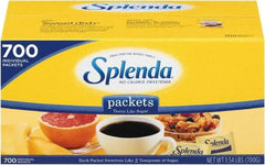 Splenda - 0.035 oz Packet Artificial Sweetener - Use with Coffee, Beverages - Eagle Tool & Supply