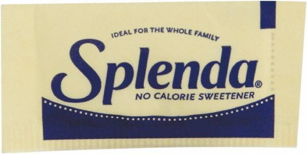 Splenda - 0.035 oz Packet Artificial Sweetener - Use with Coffee, Beverages - Eagle Tool & Supply