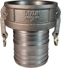 Dixon Valve & Coupling - 3" Ductile Iron Cam & Groove Suction & Discharge Hose Female Coupler Hose Shank - Part C, 125 Max psi - Eagle Tool & Supply