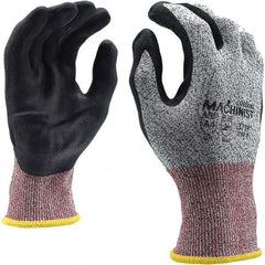 Cordova - Size 2XL (11), ANSI Cut Lvl A4, ANSI Puncture Lvl 4, ANSI Abrasion Lvl 6, Nitrile Coated Cut & Puncture Resistant Gloves - Eagle Tool & Supply
