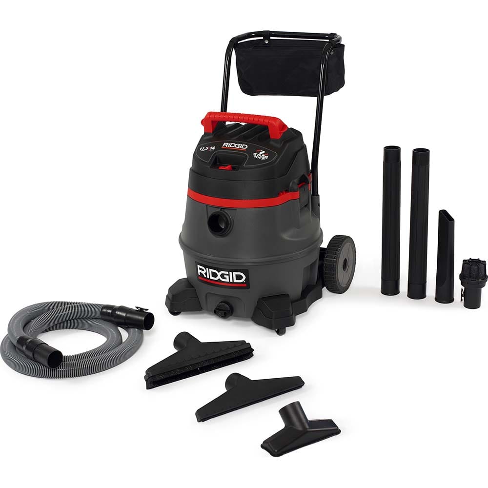 Ridgid - Wet/Dry Vacs Power Type: Electric Type: Wet/Dry Vacuum - Eagle Tool & Supply