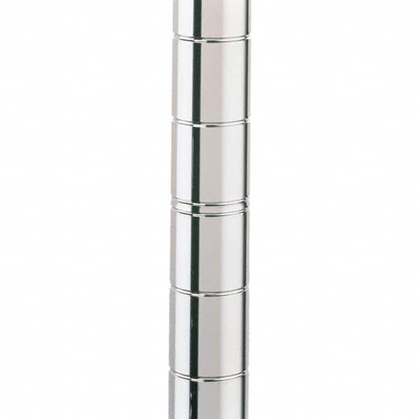 Metro - 1" Wide x 13" High x 1" Long Open Shelving Mobile Shelving Post - Eagle Tool & Supply