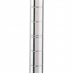 Metro - 1" Wide x 13" High x 1" Long Open Shelving Mobile Shelving Post - Eagle Tool & Supply