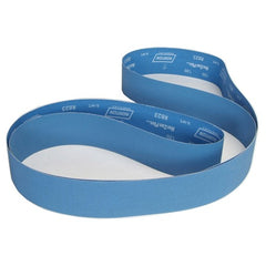 2″ × 132″ NorZon Plus R823 Narrow Belt 120 Grit Zirconia Alumina - Eagle Tool & Supply