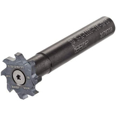 Iscar - T-Slot 11mm Stepped Shank Milling Tip Insert Holder & Shank - M4x0.5 Neck Thread, 94mm OAL, SD S-A-SP Tool Holder - Eagle Tool & Supply