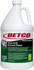 Betco - 1 Gal Jug Liquid Bathroom Cleaner - Citrus Floral Scent, Bathroom Surfaces - Eagle Tool & Supply