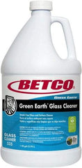 Betco - 1 Gal Jug Pleasant Glass Cleaner - Concentrated, Use on Glass Surfaces - Eagle Tool & Supply