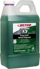 Betco - 2 L Bottle Cleaner/Degreaser - Liquid, Emerging Storm - Eagle Tool & Supply