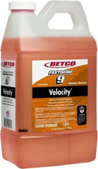 Betco - 2 L Bottle Cleaner/Degreaser - Liquid, Fresh - Eagle Tool & Supply