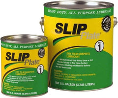 SLIP Plate - 32 oz Can Lubricant - Black, -75°F to 450°F - Eagle Tool & Supply