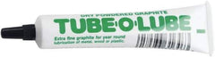 Tube-O-Lube - 2 oz Tube Lubricant - Black, -75°F to 450°F - Eagle Tool & Supply