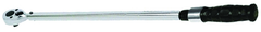 3/8" Dr - 10-100 ft/lbs - Micro Adj Torque Wrench - Comfort Grip - Eagle Tool & Supply