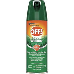 OFF! - 6 oz 25% DEET Aerosol Spray - For Chiggers, Flies, Fleas, Mosquitoes, Ticks - Eagle Tool & Supply