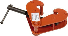 Vestil - 4,000 Lb Capacity Beam Clamp - Eagle Tool & Supply