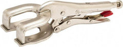 Crescent - 9" OAL C-Clamp Locking Pliers - Eagle Tool & Supply