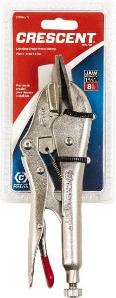 Crescent - 8" OAL Locking Jaw Locking Pliers - Eagle Tool & Supply