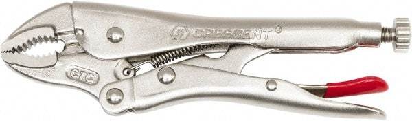 Crescent - 7" OAL Curved Jaw Locking Pliers - Eagle Tool & Supply