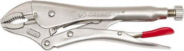 Crescent - 10" OAL Locking Jaw Locking Pliers - Eagle Tool & Supply