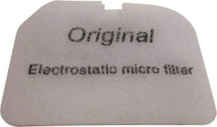 Nilfisk - HEPA & Critical Vacuum Exhaust Filter - Use for Dry Pick-Up Only, For Use with Nilfisk GD 10 - Eagle Tool & Supply