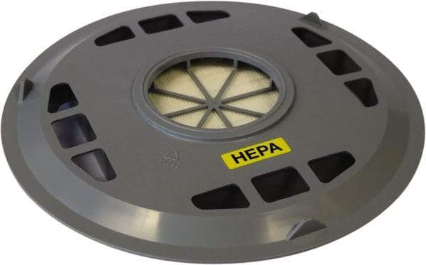 Nilfisk - HEPA & Critical Vacuum Filter - Use for Dry Pick-Up Only, For Use with Nilfisk GD 930 - Eagle Tool & Supply