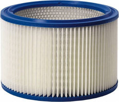 Nilfisk - Wet/Dry Vacuum Main Filter - Use for Wet Pick-Up Only, For Use with Nilfisk Attix 19 XC - Eagle Tool & Supply