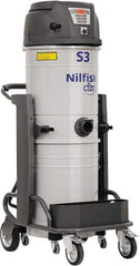 Nilfisk - 26 Gal, Painted Steel Tank, Dry, General Purpose Vacuum Cleaner - 15.8 Amps - Eagle Tool & Supply