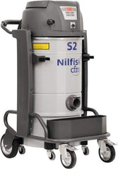 Nilfisk - 13 Gal, Painted Steel Tank, Dry, General Purpose Vacuum Cleaner - 14.5 Amps - Eagle Tool & Supply