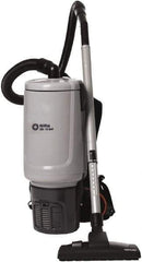 Nilfisk - 1.8 Gal, Plastic Tank, Dry, HEPA Vacuum Cleaner - 10 Amps - Eagle Tool & Supply