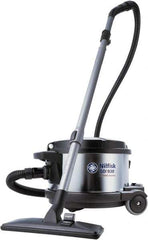 Nilfisk - 4 Gal, Steel Tank, Dry, HEPA Vacuum Cleaner - 8.7 Amps - Eagle Tool & Supply