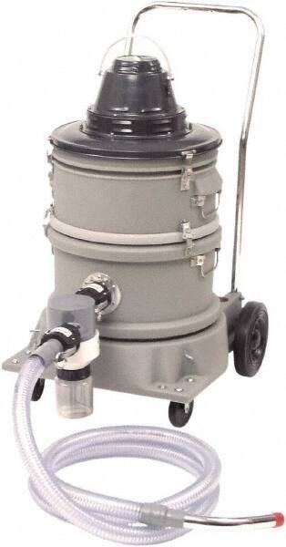 Nilfisk - 12 Gal, Polypropylene Tank, Dry, Mercury Vacuum Cleaner - 8.3 Amps - Eagle Tool & Supply