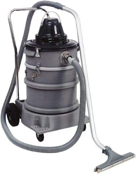 Nilfisk - 15 Gal, Polypropylene Tank, Wet/Dry, Vacuum - 8.3 Amps - Eagle Tool & Supply