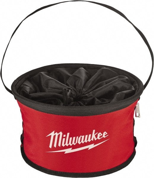 Milwaukee Tool - 6 Pocket, Canvas, Tote - Eagle Tool & Supply