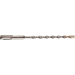 Milwaukee Tool - 12mm Diam, SDS-Plus Shank, Carbide-Tipped Rotary & Hammer Drill Bit - Exact Industrial Supply