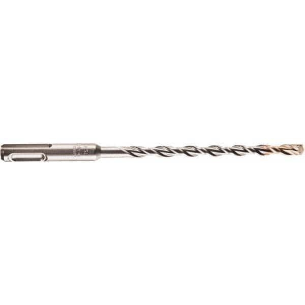 Milwaukee Tool - 11mm Diam, SDS-Plus Shank, Carbide-Tipped Rotary & Hammer Drill Bit - Eagle Tool & Supply