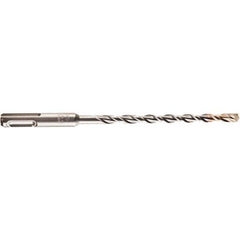 Milwaukee Tool - 11mm Diam, SDS-Plus Shank, Carbide-Tipped Rotary & Hammer Drill Bit - Eagle Tool & Supply