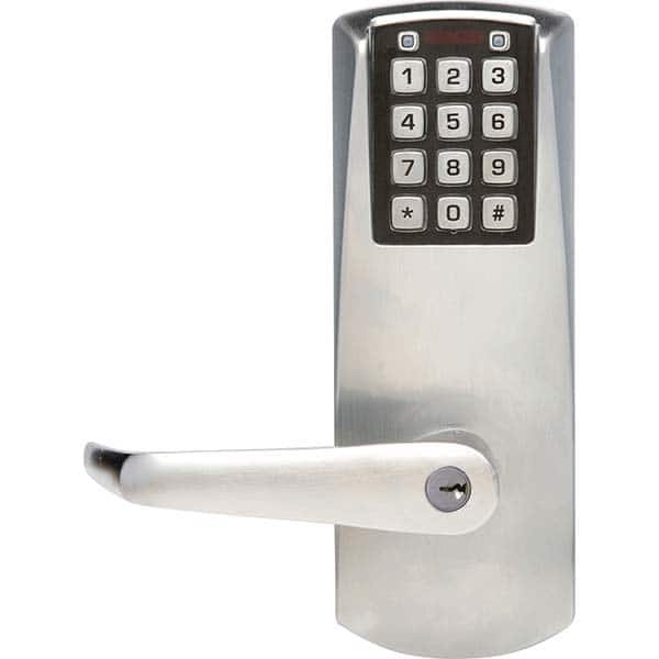 E-Plex - Lever Locksets Type: Entrance Door Thickness: 1-3/4 - Eagle Tool & Supply
